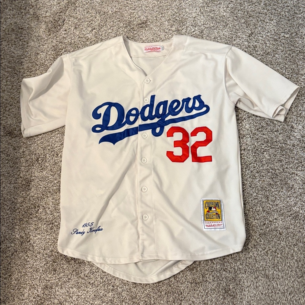 Cream Sandy Kolfax jersey